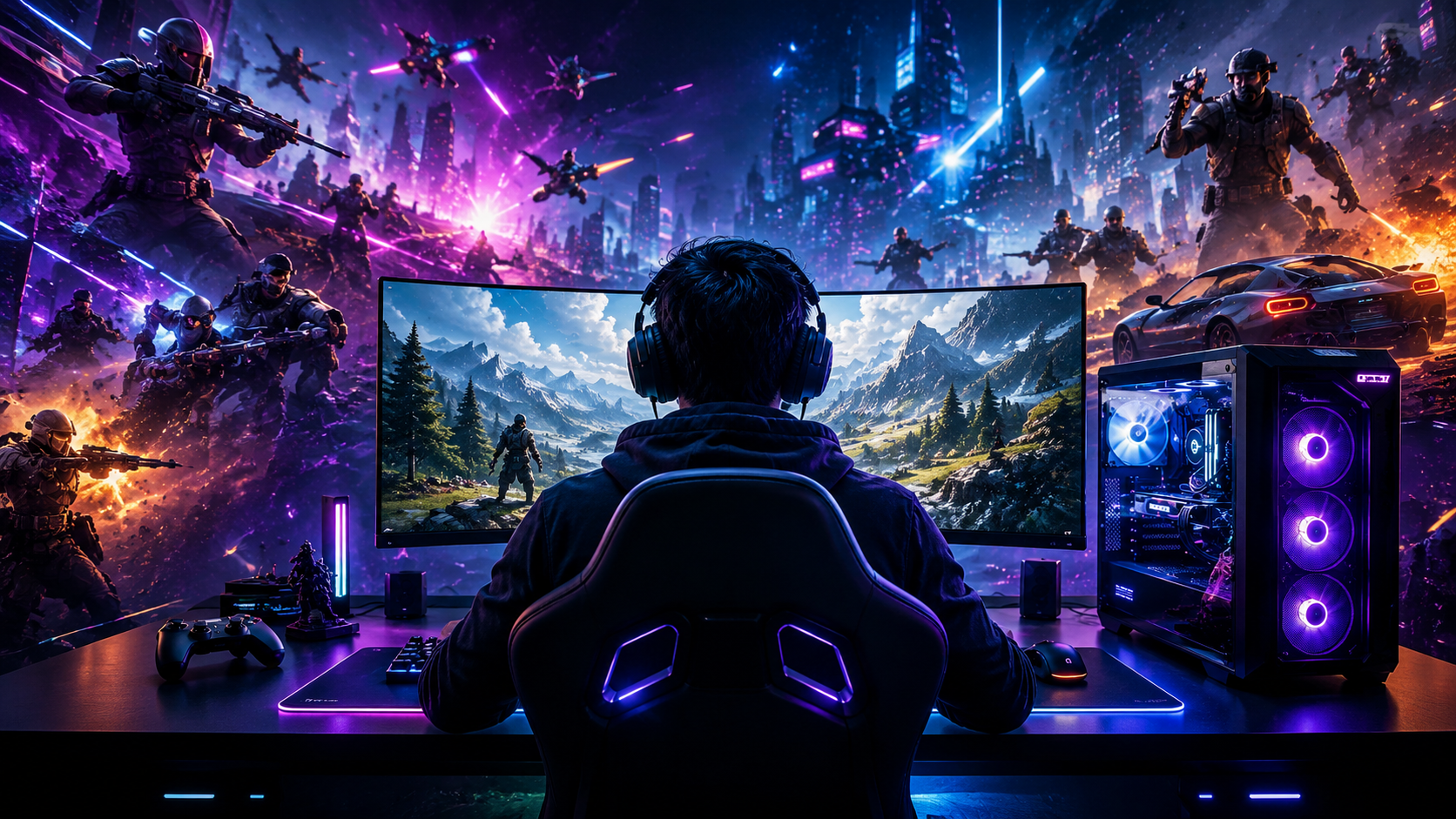PBoxComputers Gaming News by PlugboxLinux: The Complete guide